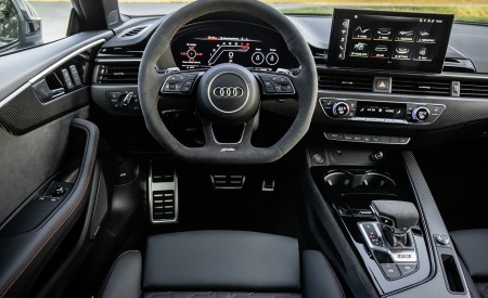 2020 Audi RS 5 Coupe Interior Cockpit Wallpapers 450x275 (36)