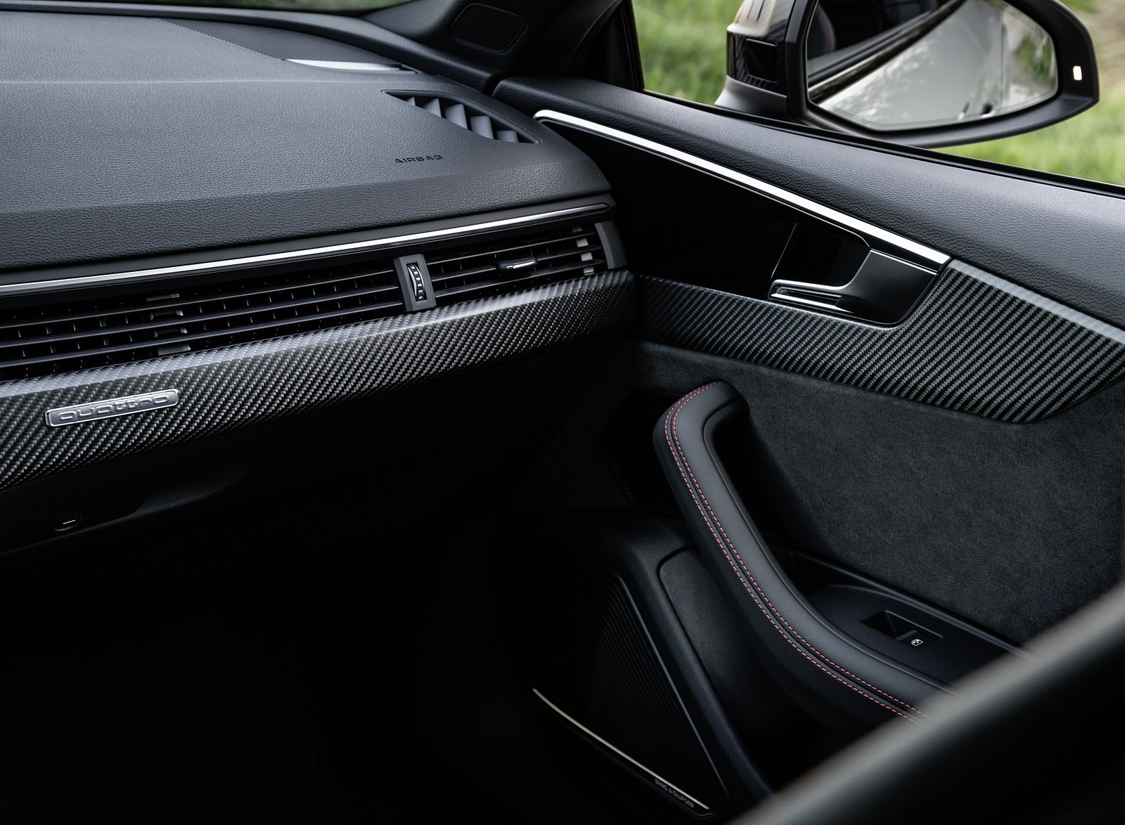 2020 Audi RS 5 Coupe Interior Detail Wallpapers #34 of 75