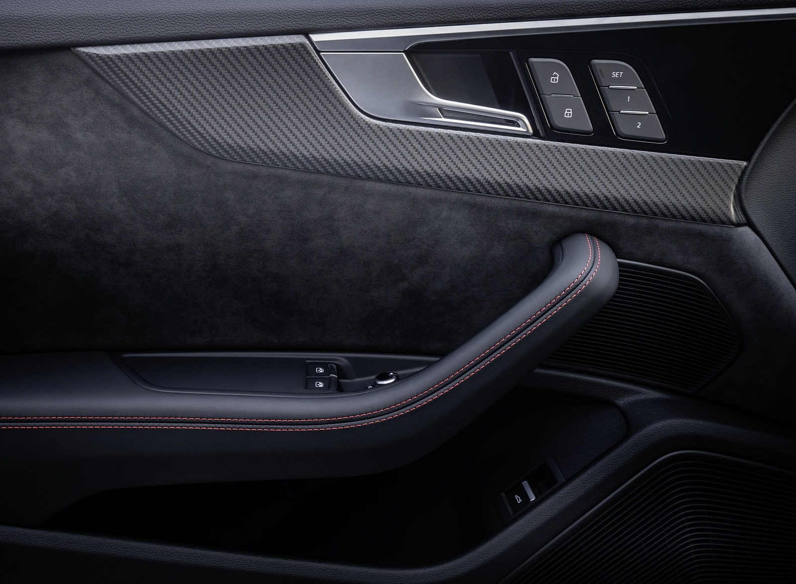 2020 Audi RS 5 Coupe Interior Detail Wallpapers #33 of 75