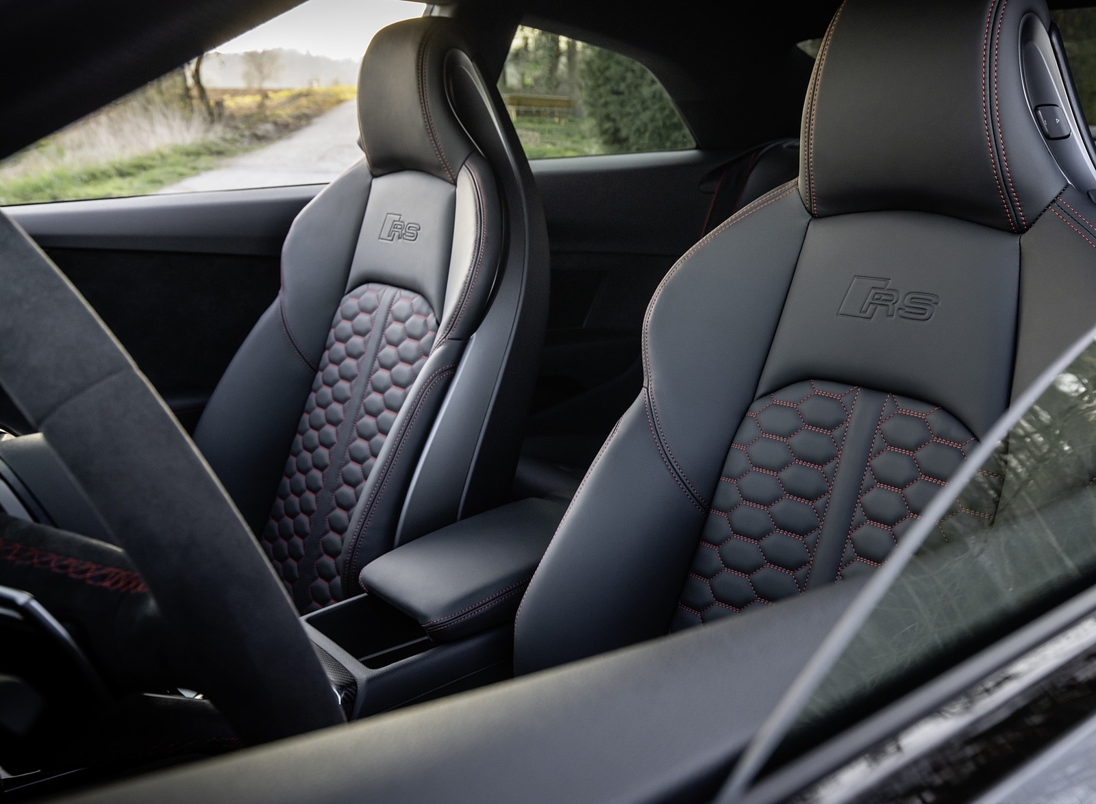 2020 Audi RS 5 Coupe Interior Front Seats Wallpapers #32 of 75
