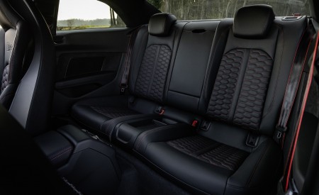 2020 Audi RS 5 Coupe Interior Rear Seats Wallpapers 450x275 (30)
