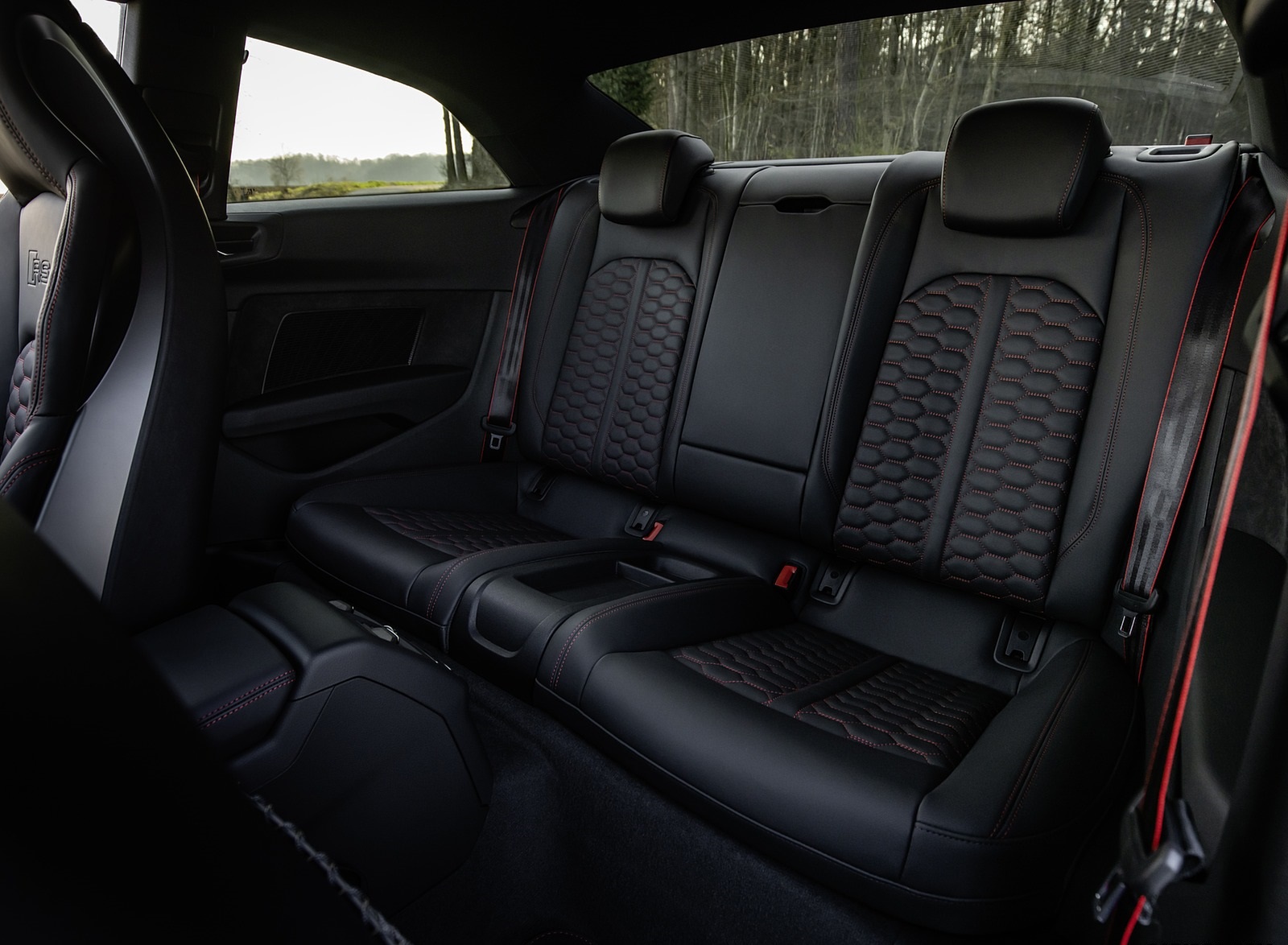 2020 Audi RS 5 Coupe Interior Rear Seats Wallpapers #30 of 75