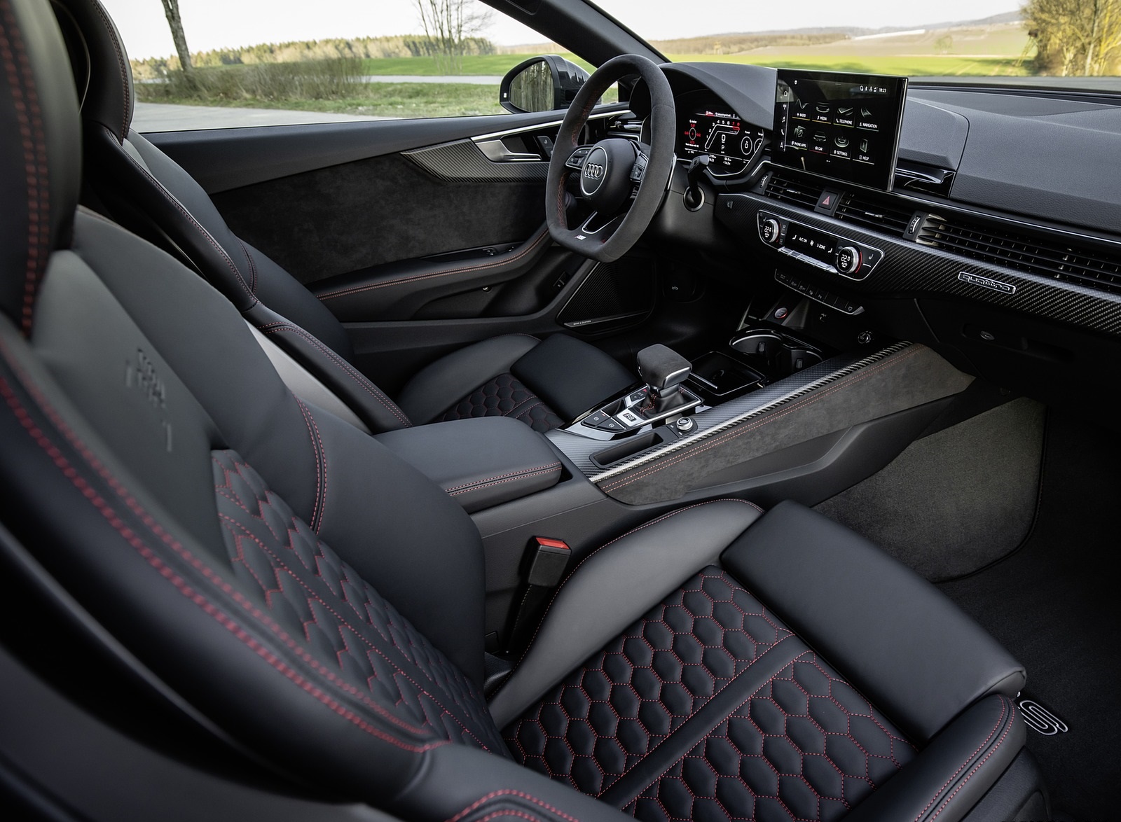 2020 Audi RS 5 Coupe Interior Wallpapers #38 of 75