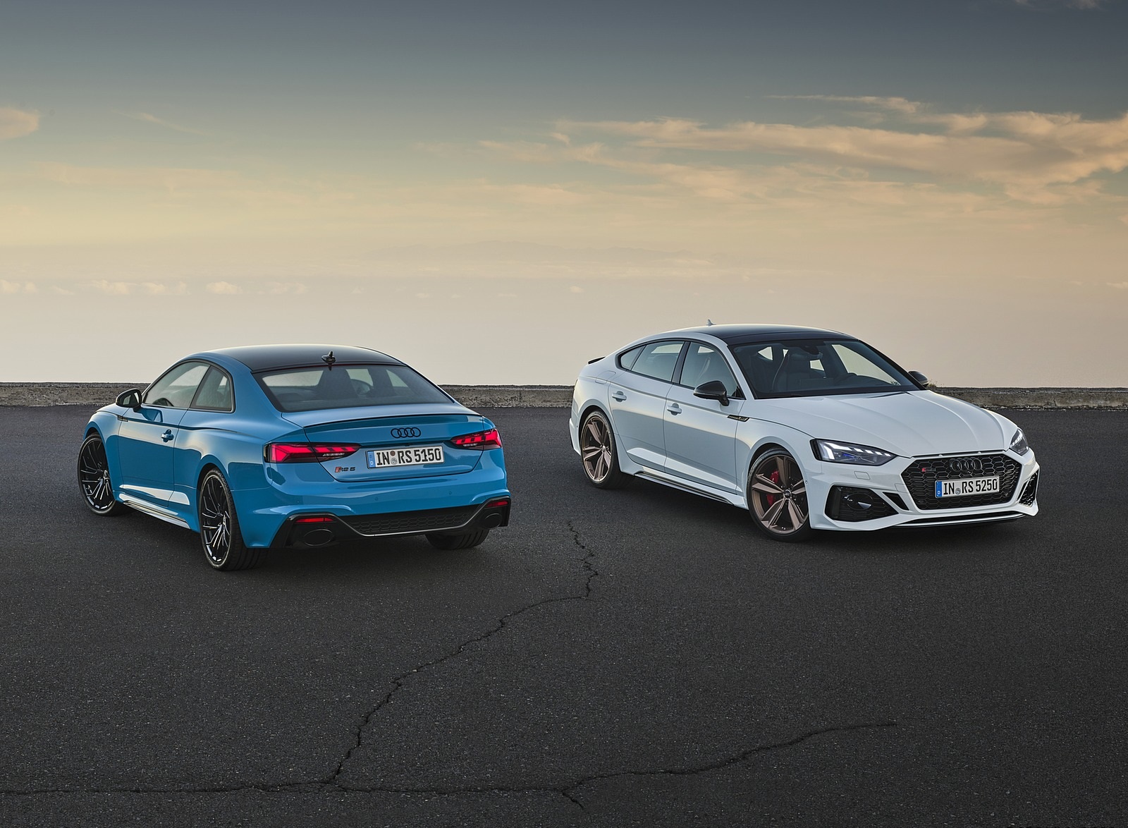 2020 Audi RS 5 Coupe and Sportback Wallpapers #57 of 75