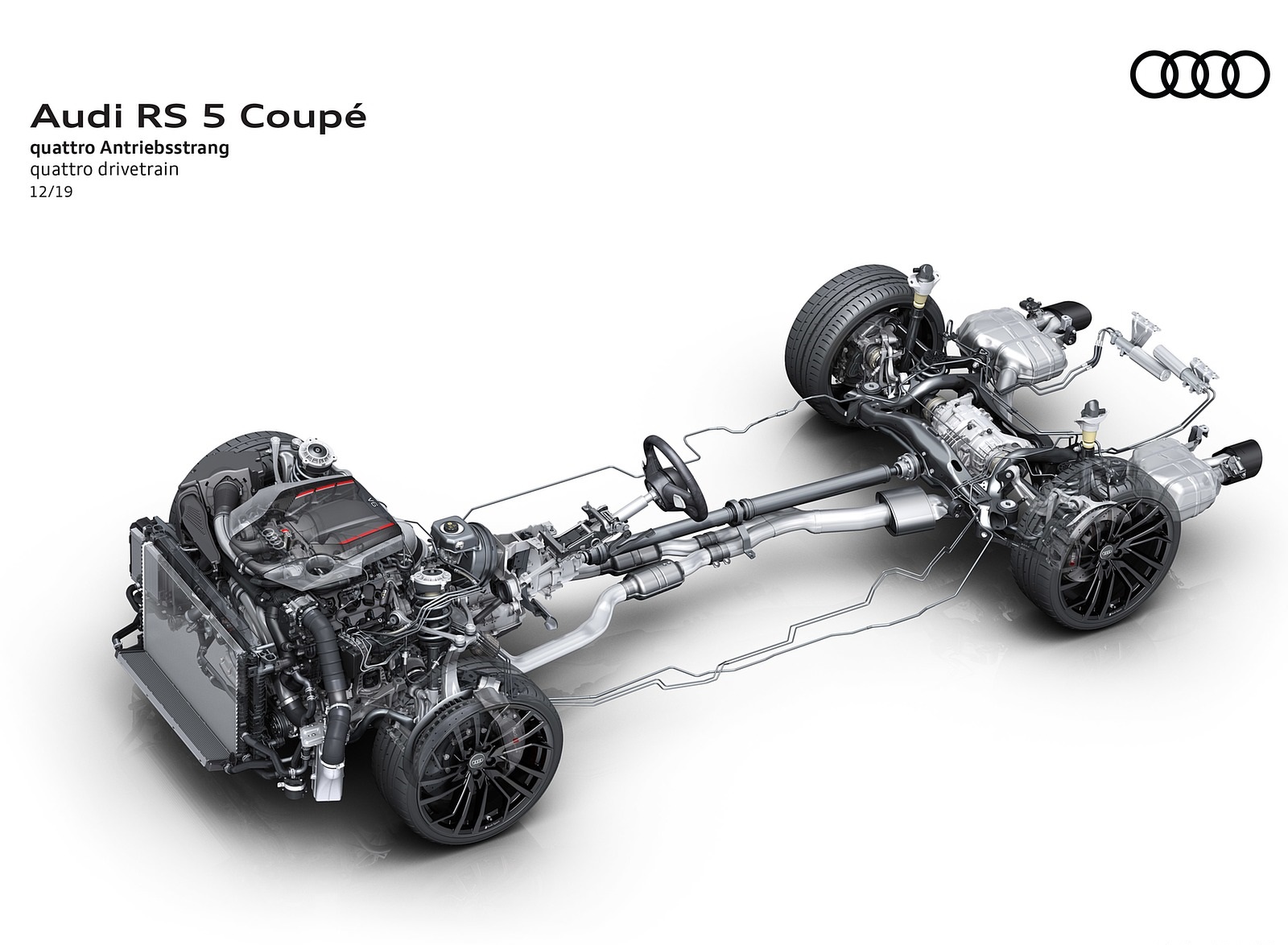 2020 Audi RS 5 Coupe quattro drivetrain Wallpapers #70 of 75