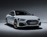 2020 Audi RS 5 Sportback (Color: Glacier White) Front Three-Quarter Wallpapers 150x120 (53)