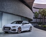 2020 Audi RS 5 Sportback (Color: Glacier White) Front Three-Quarter Wallpapers 150x120