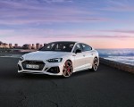 2020 Audi RS 5 Sportback (Color: Glacier White) Front Three-Quarter Wallpapers 150x120