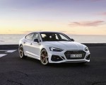 2020 Audi RS 5 Sportback (Color: Glacier White) Front Three-Quarter Wallpapers 150x120 (48)