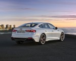 2020 Audi RS 5 Sportback (Color: Glacier White) Rear Three-Quarter Wallpapers 150x120