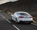 2020 Audi RS 5 Sportback (Color: Glacier White) Rear Three-Quarter Wallpapers 150x120 (42)