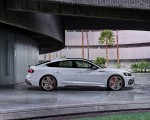 2020 Audi RS 5 Sportback (Color: Glacier White) Side Wallpapers 150x120