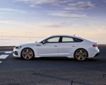 2020 Audi RS 5 Sportback (Color: Glacier White) Side Wallpapers 150x120