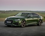 2020 Audi RS 5 Sportback (Color: Sonoma Green) Front Three-Quarter Wallpapers 150x120 (12)