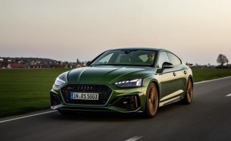 2020 Audi RS 5 Sportback (Color: Sonoma Green) Front Wallpapers 450x275 (4)
