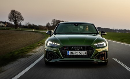 2020 Audi RS 5 Sportback (Color: Sonoma Green) Front Wallpapers 450x275 (5)