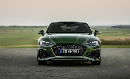 2020 Audi RS 5 Sportback (Color: Sonoma Green) Front Wallpapers 450x275 (13)