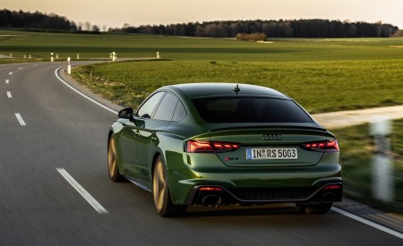 2020 Audi RS 5 Sportback (Color: Sonoma Green) Rear Wallpapers 450x275 (9)