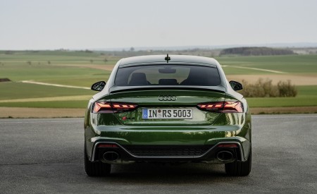 2020 Audi RS 5 Sportback (Color: Sonoma Green) Rear Wallpapers 450x275 (15)