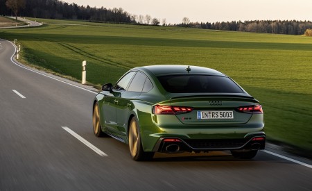 2020 Audi RS 5 Sportback (Color: Sonoma Green) Rear Wallpapers 450x275 (10)