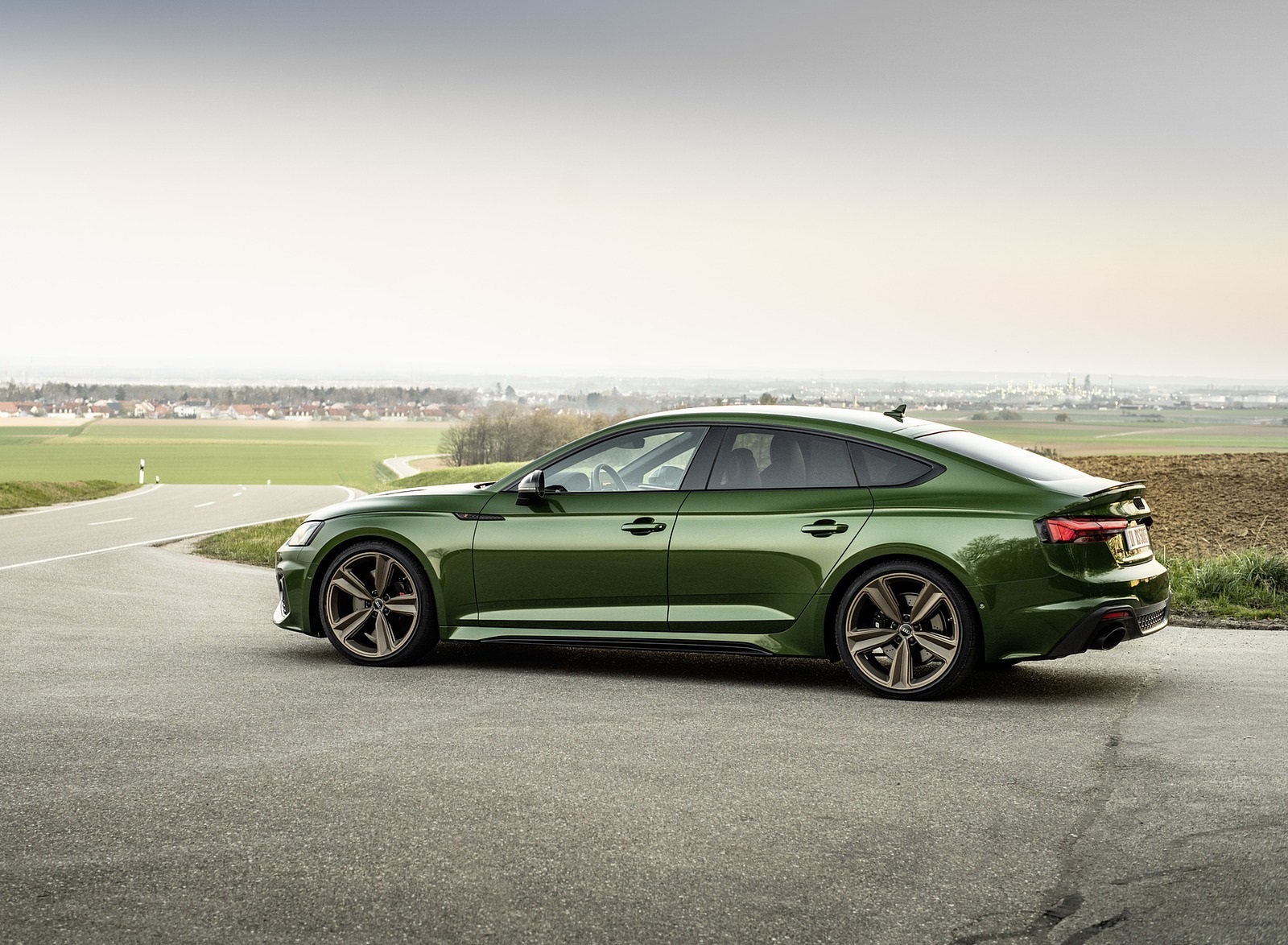 2020 Audi RS 5 Sportback (Color: Sonoma Green) Side Wallpapers #16 of 76
