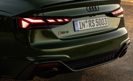 2020 Audi RS 5 Sportback (Color: Sonoma Green) Tail Light Wallpapers 450x275 (19)