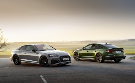 2020 Audi RS 5 Sportback (Color: Sonoma Green) Wallpapers 450x275 (17)