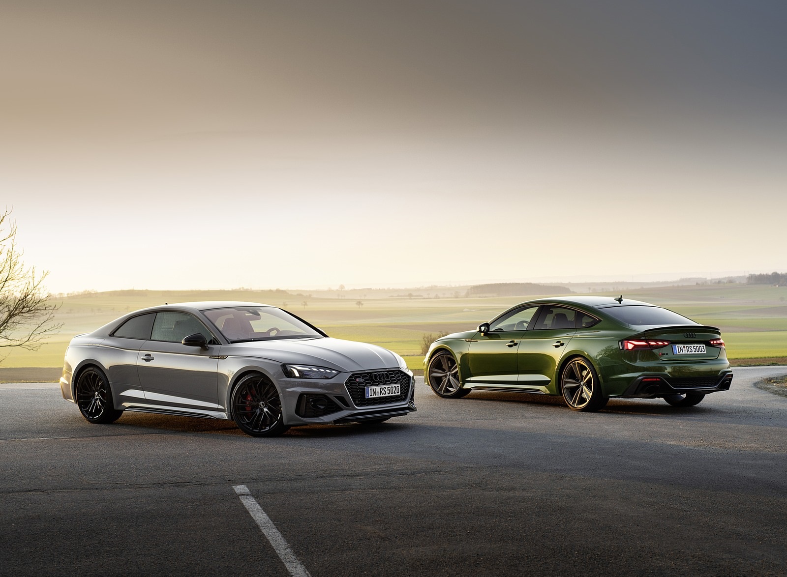 2020 Audi RS 5 Sportback (Color: Sonoma Green) Wallpapers #17 of 76