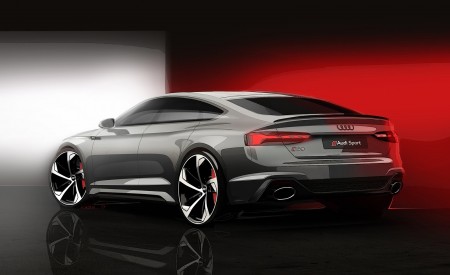 2020 Audi RS 5 Sportback Design Sketch Wallpapers 450x275 (76)