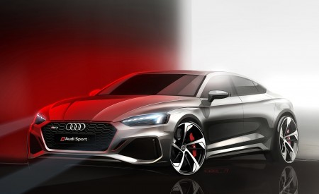 2020 Audi RS 5 Sportback Design Sketch Wallpapers 450x275 (75)