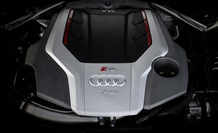 2020 Audi RS 5 Sportback Engine Wallpapers 450x275 (24)