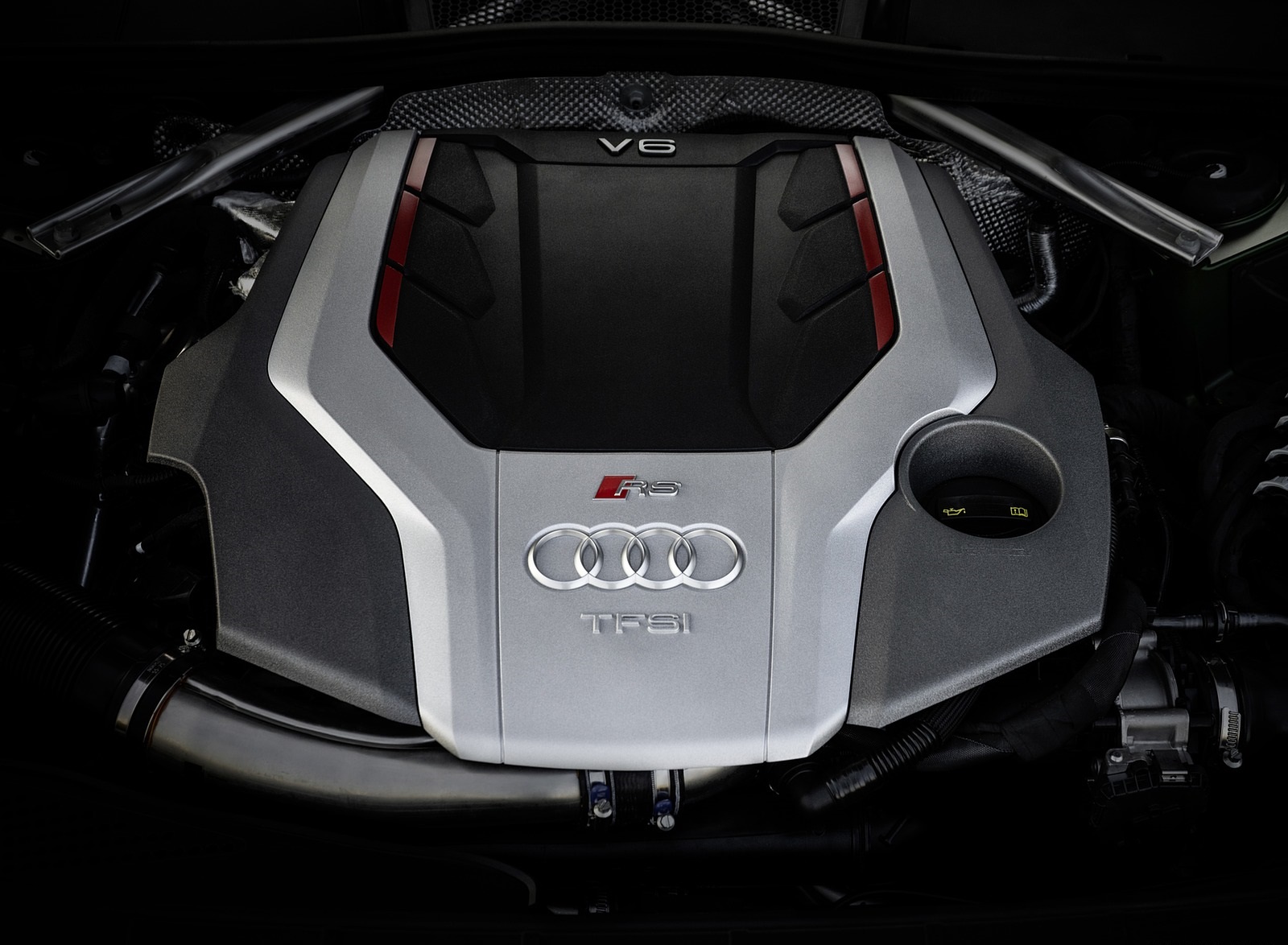 2020 Audi RS 5 Sportback Engine Wallpapers #24 of 76