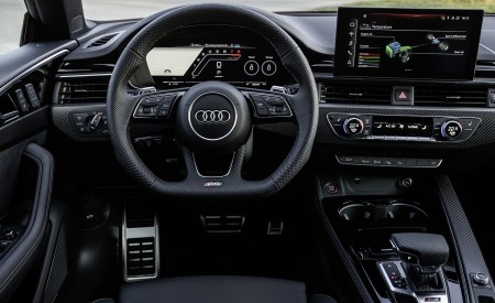 2020 Audi RS 5 Sportback Interior Cockpit Wallpapers 450x275 (34)