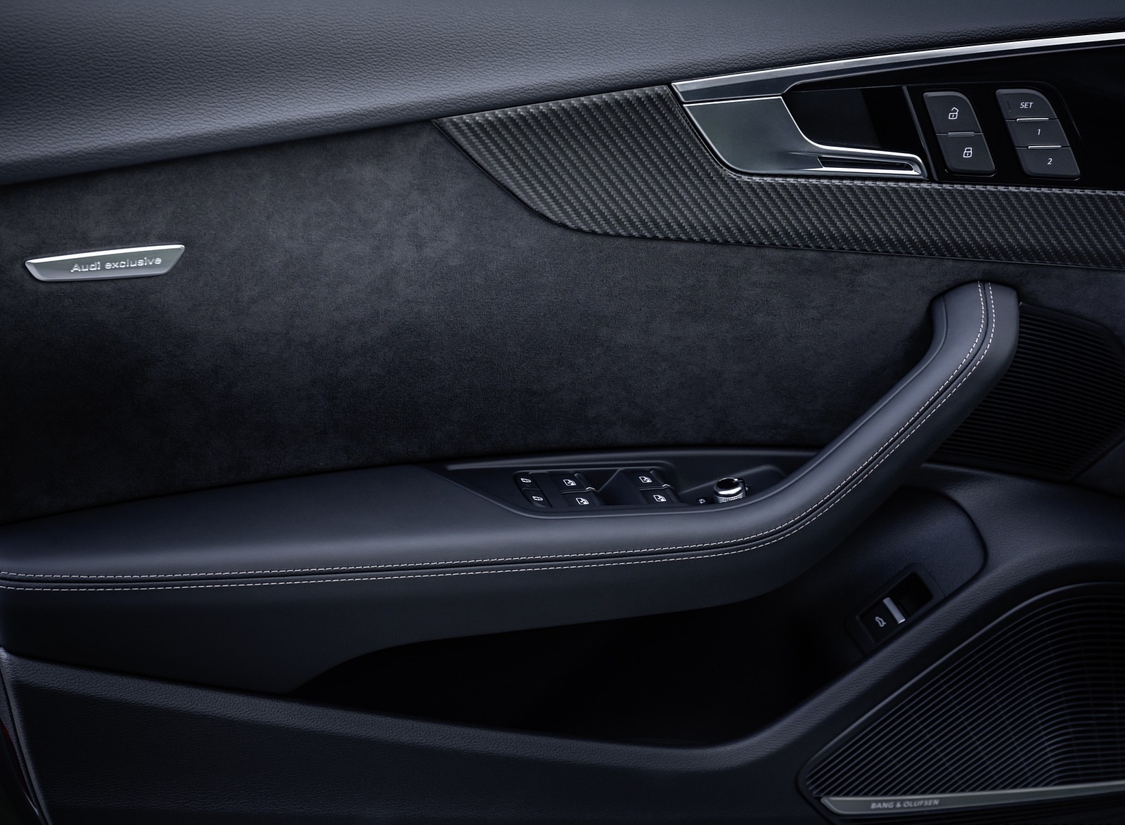 2020 Audi RS 5 Sportback Interior Detail Wallpapers #33 of 76