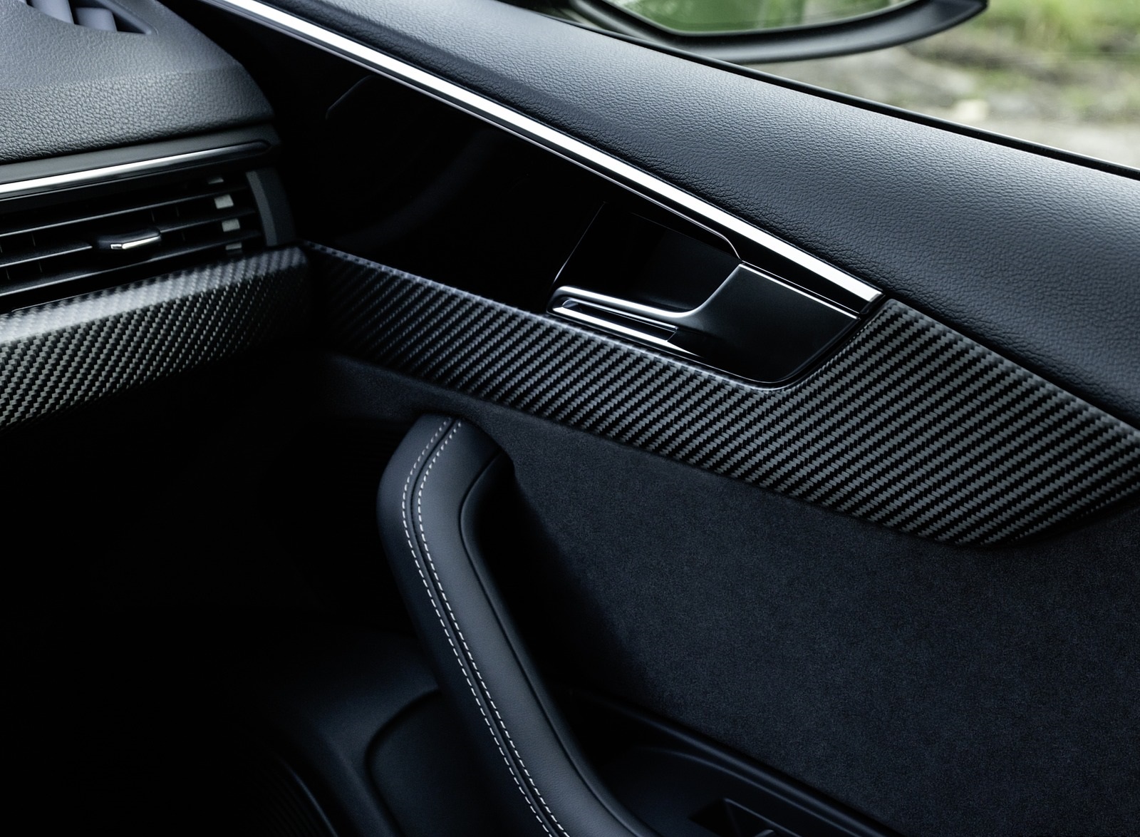 2020 Audi RS 5 Sportback Interior Detail Wallpapers #31 of 76