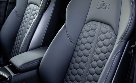 2020 Audi RS 5 Sportback Interior Front Seats Wallpapers 450x275 (30)