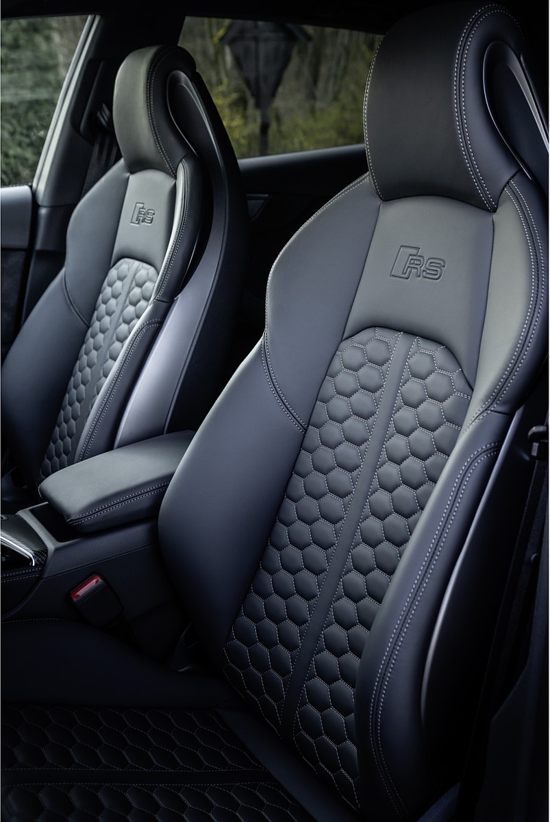2020 Audi RS 5 Sportback Interior Front Seats Wallpapers #30 of 76