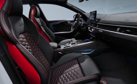 2020 Audi RS 5 Sportback Interior Front Seats Wallpapers 450x275 (58)
