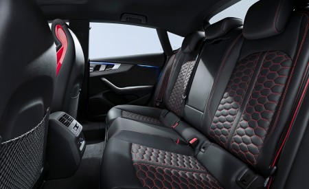 2020 Audi RS 5 Sportback Interior Rear Seats Wallpapers 450x275 (60)