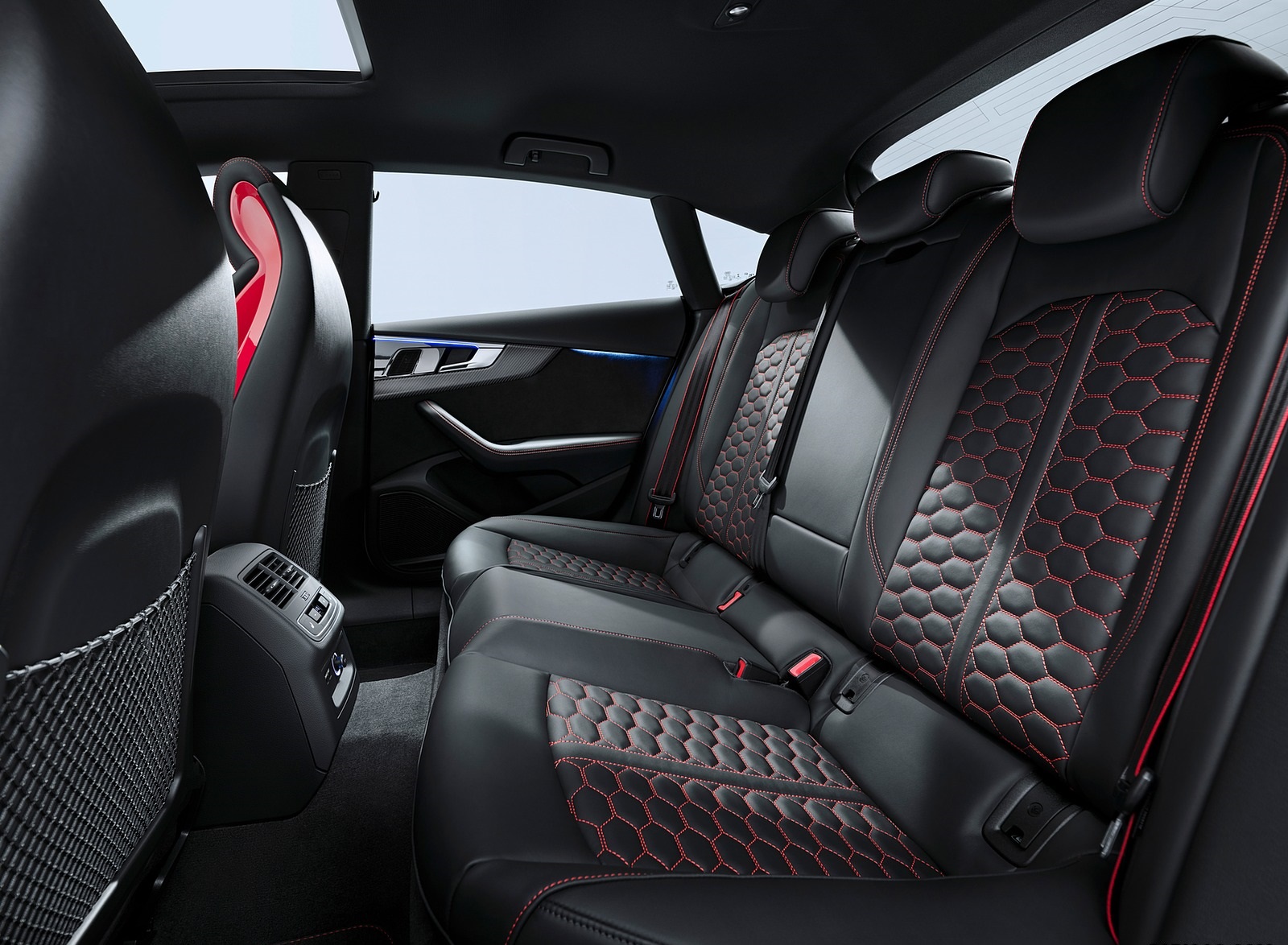 2020 Audi RS 5 Sportback Interior Rear Seats Wallpapers #60 of 76