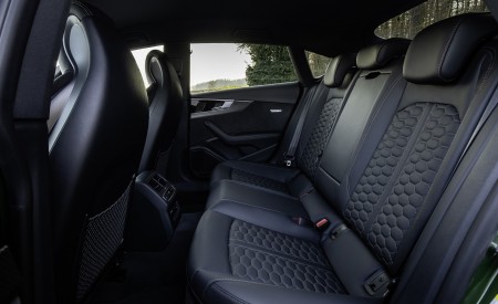 2020 Audi RS 5 Sportback Interior Rear Seats Wallpapers 450x275 (27)