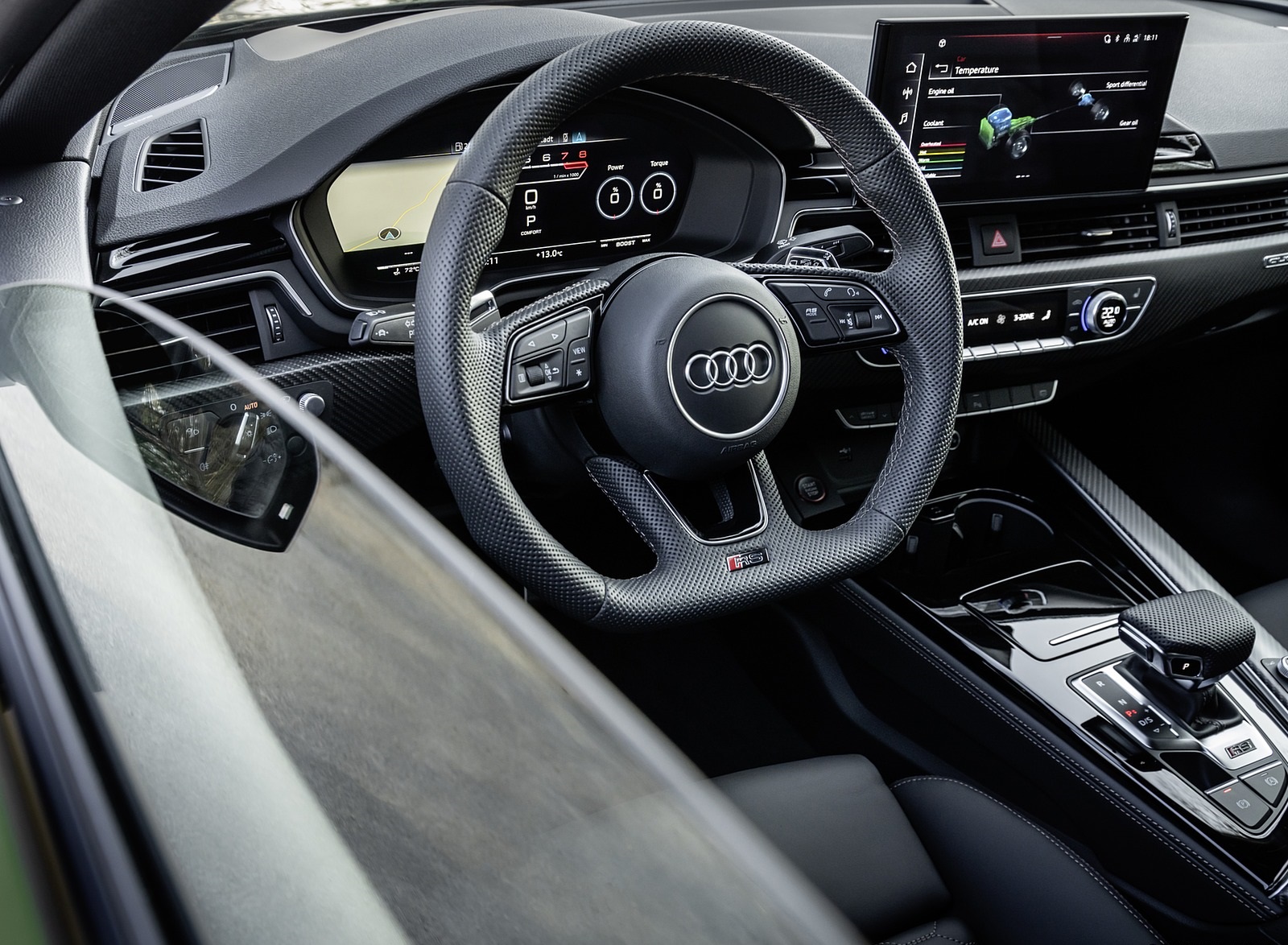 2020 Audi RS 5 Sportback Interior Wallpapers #36 of 76