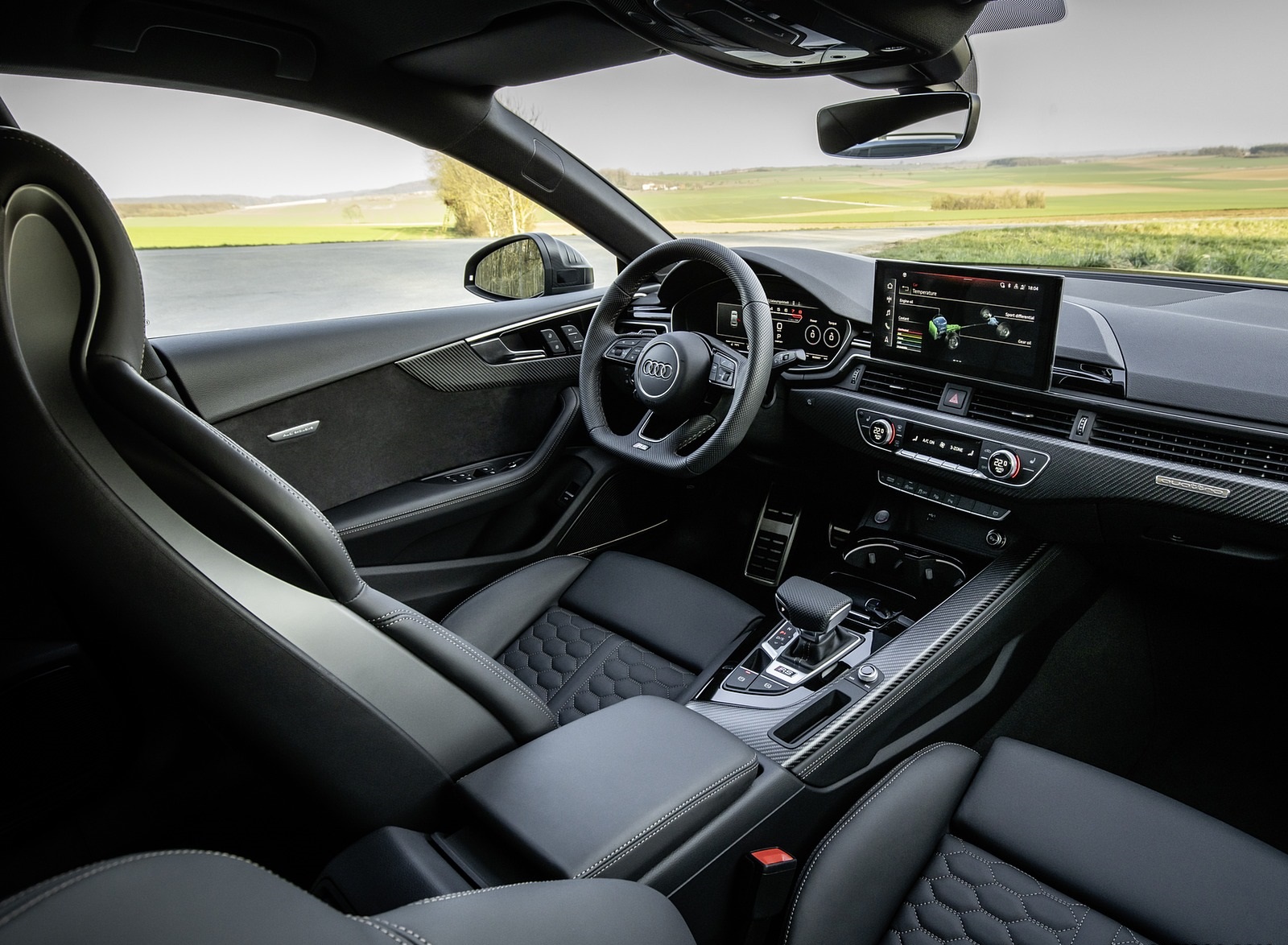 2020 Audi RS 5 Sportback Interior Wallpapers #35 of 76