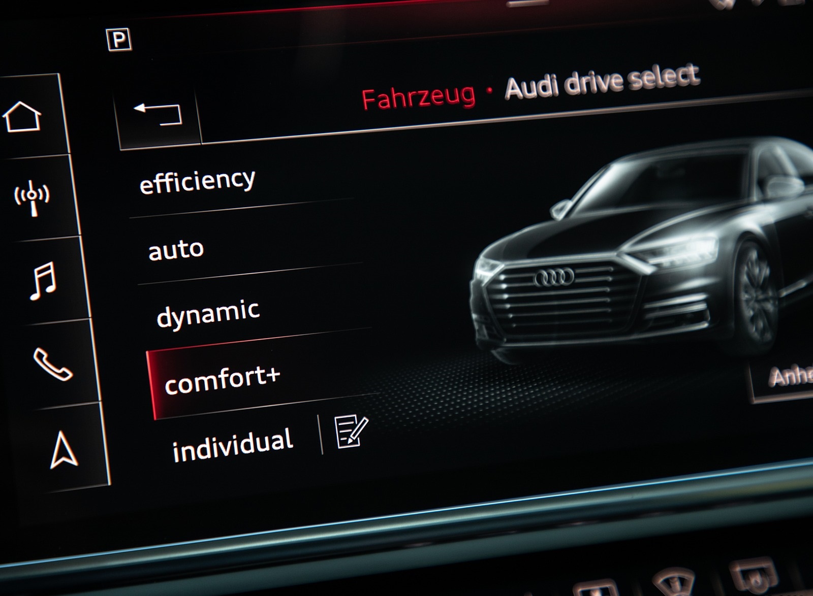2020 Audi S8 Central Console Wallpapers #89 of 189