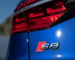 2020 Audi S8 (Color: Navarra Blue) Badge Wallpapers 150x120