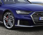 2020 Audi S8 (Color: Navarra Blue) Detail Wallpapers 150x120