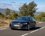 2020 Audi S8 (Color: Navarra Blue) Front Three-Quarter Wallpapers 150x120 (15)