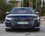 2020 Audi S8 (Color: Navarra Blue) Front Wallpapers 150x120 (53)