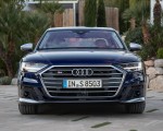 2020 Audi S8 (Color: Navarra Blue) Front Wallpapers 150x120