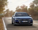 2020 Audi S8 (Color: Navarra Blue) Front Wallpapers 150x120